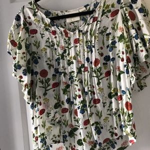Maeve  floral top